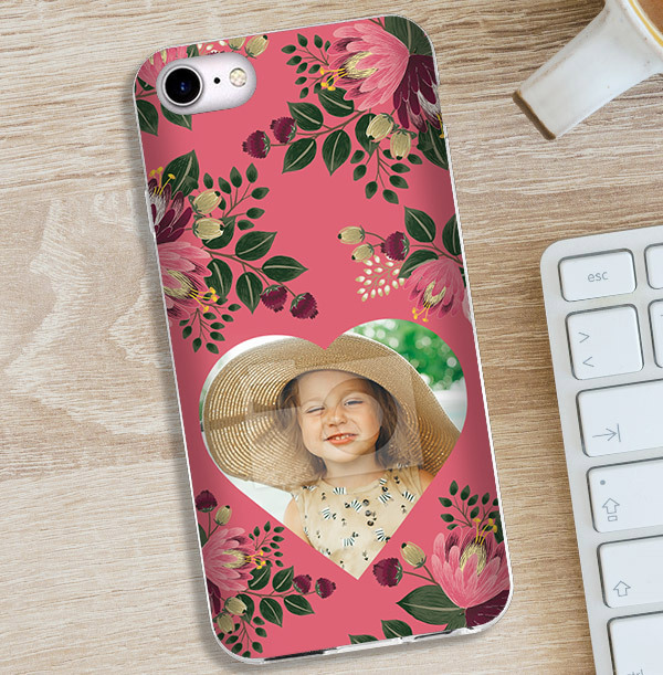 ZDISC Young Hearts Photo Upload iPhone Case