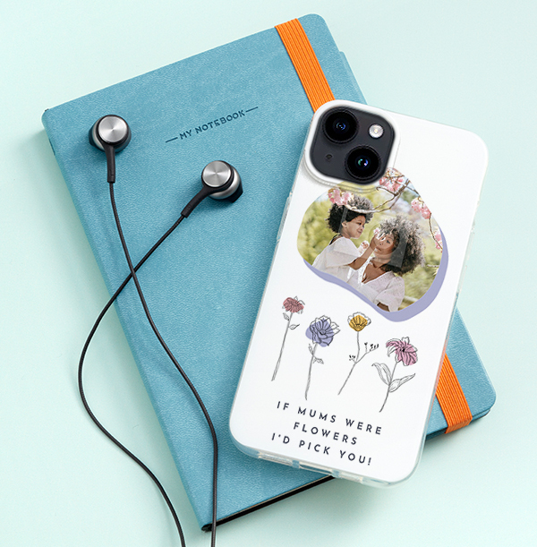 If Mums Were Flowers Photo iPhone Case