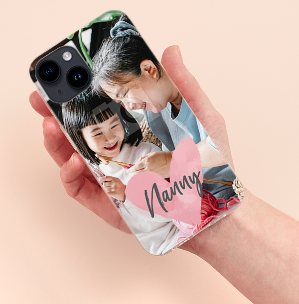 Nanny Photo iPhone Case