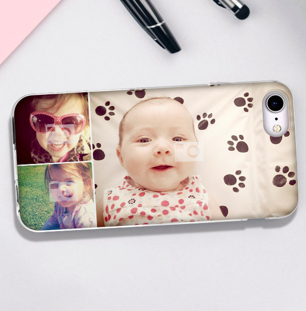 Multi Photo Upload Phone Case Landscape