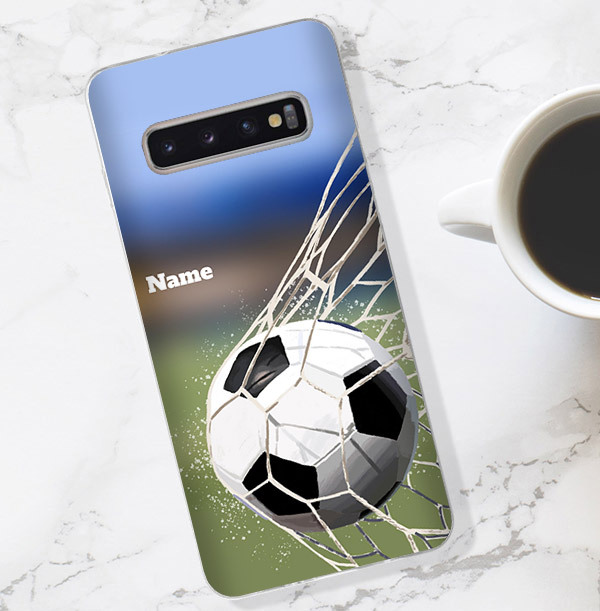 ZDISC Football Personalised Samsung Phone Case