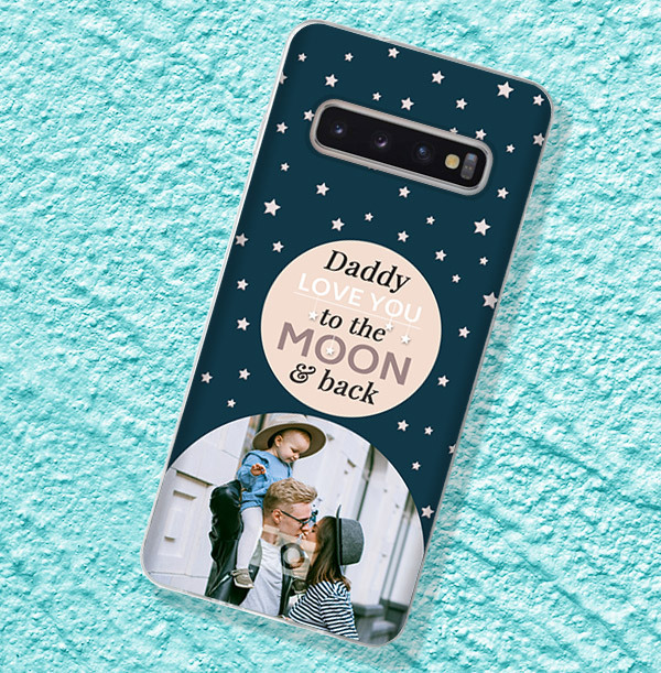 ZDISC Daddy Love you to the Moon and Back Samsung Phone Case