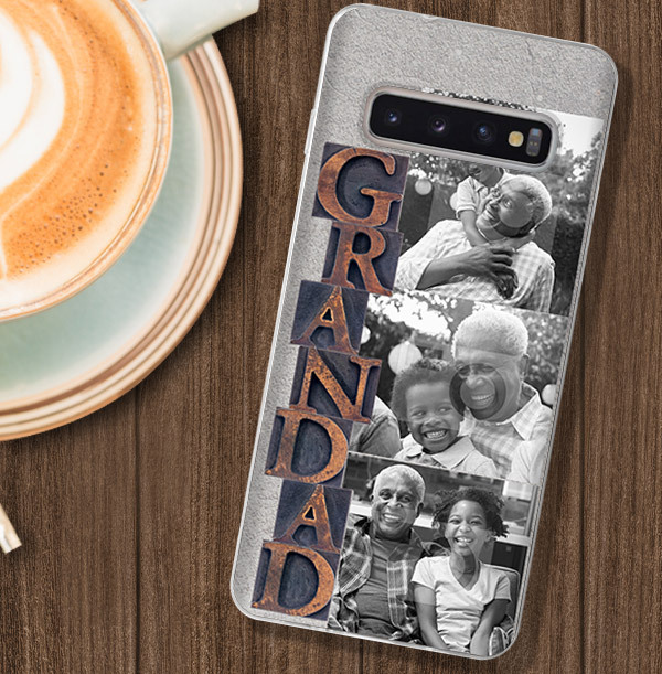 Grandad Photo Upload Samsung Case