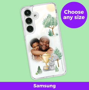 Me To You Photo Samsung Case