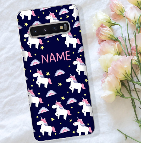 Personalised Unicorn Samsung Phone Case