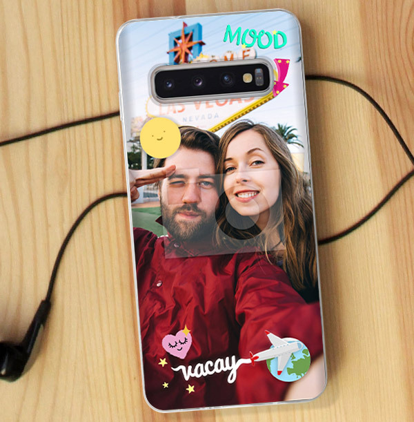 Holiday Full Photo Samsung Phone Case