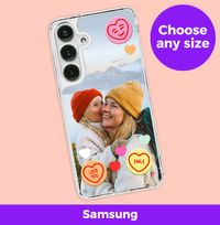 Tap to view Swizzels Love Hearts Photo Upload Samsung Case