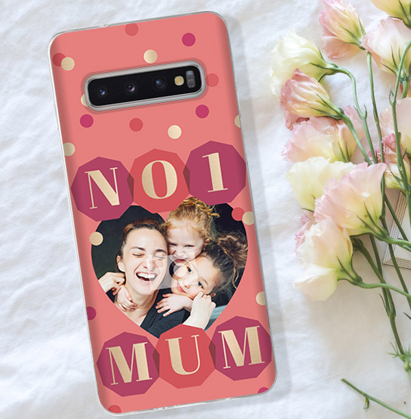 Shine Bright No1 Mum Samsung Phone Case