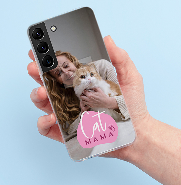Cat Mama Photo Samsung Case