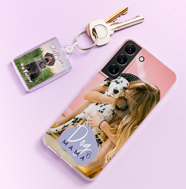 Dog Mama Photo Samsung Case