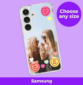 Swizzels Love Hearts Best Mum Photo Samsung Case