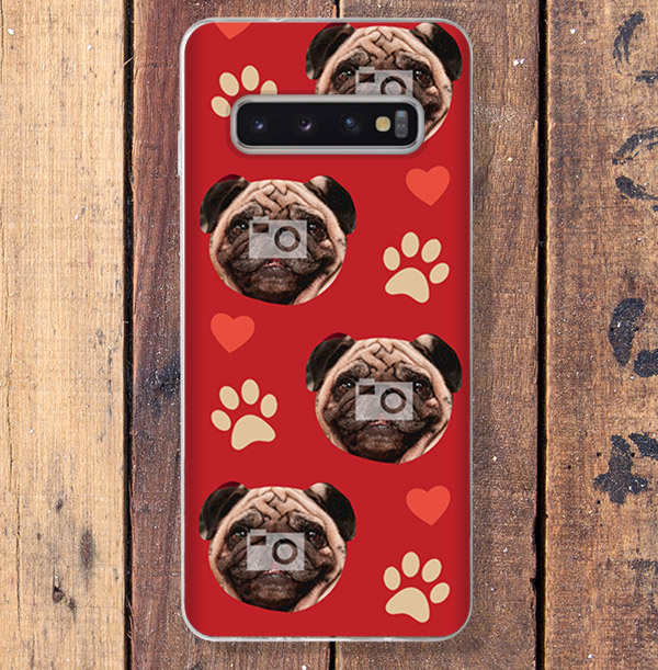 ZDISC Dog Photo Samsung Phone Case