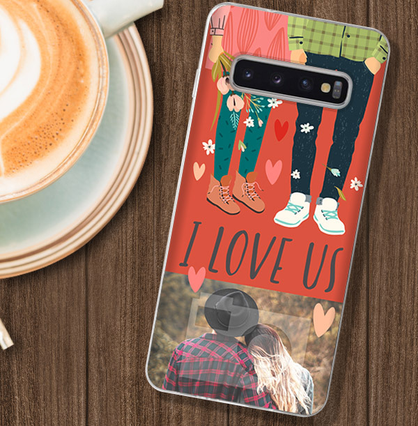 I Love Us Photo Samsung Phone Case