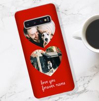 Tap to view Love You Forever Samsung Case
