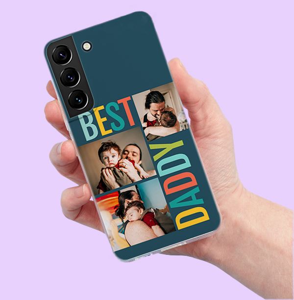 ZDISC Best Daddy Photo Upload Samsung Case