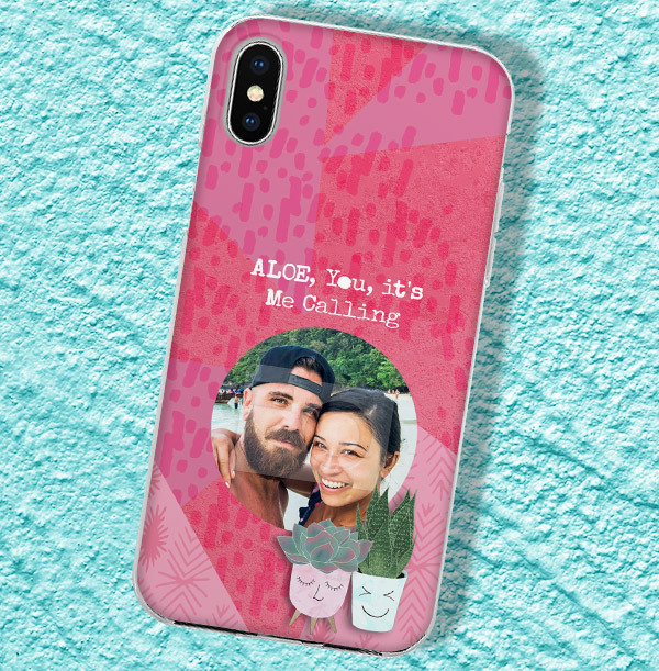 Aloe You Photo iPhone Case