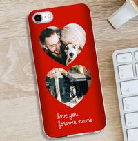 Tap to view Love You Forever iPhone Case