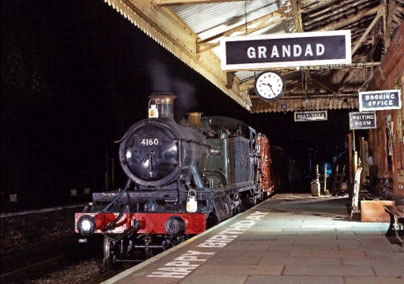 Steam Train Birthday Grandad