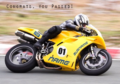 Superbike - Congratulations