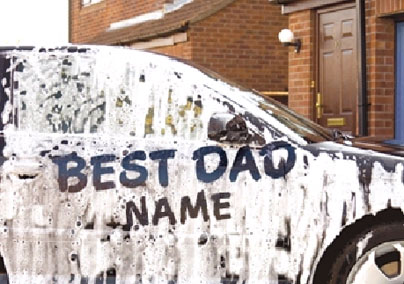 Photographic - Car Wash (Father's Day)
