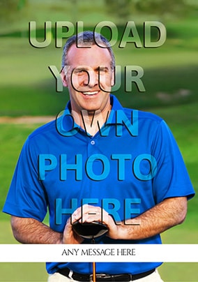 Banner - Photo Upload Portrait Card