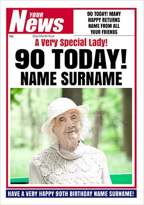 Your News - Her 90th Full Image