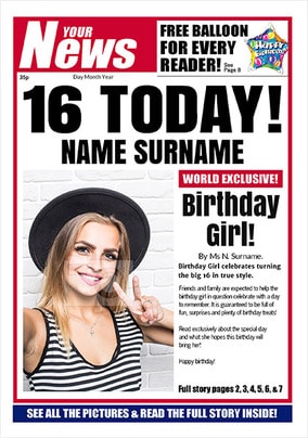 Your News - Her 16th