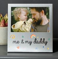 Tap to view Me & My Daddy Personalised Frame