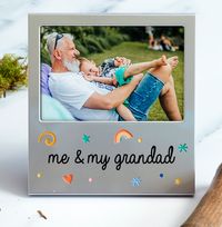 Tap to view Me & My Grandad Personalised Frame