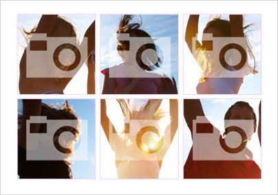 Photo of 2x3 Landscape White Border