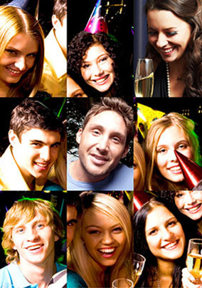 3x3 Portrait Full Photo Poster