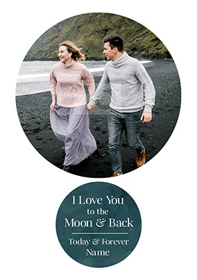 To the Moon and Back Photo Poster