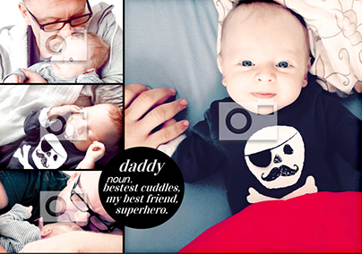 Define Love - Daddy in the Dictionary Large Poster