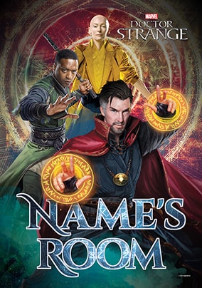 Doctor Strange Personalised Poster