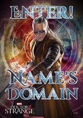 Doctor Strange Personalised Poster - Kaecilius