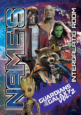 Baby Groot, Yondu & Rocket Poster V2