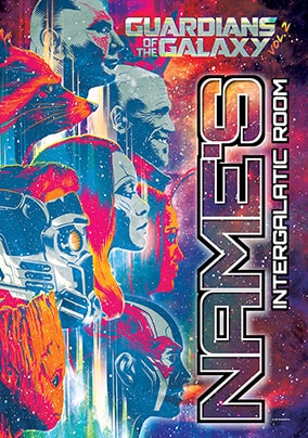 Guardians of the Galaxy Vol 2 New Team Poster
