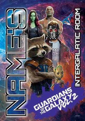 Baby Groot, Yondu & Rocket Poster
