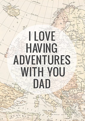 Adventures With Dad Poster