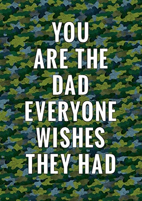 The Dad Everyone Wishes They Had Poster