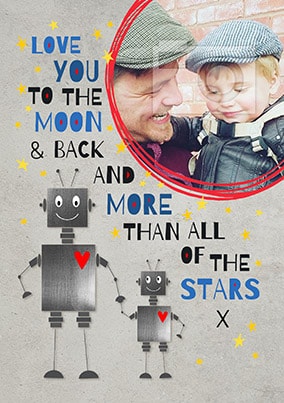 To The Moon & Back Photo Poster