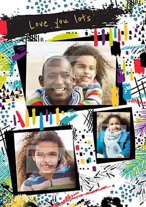 Love You Lots Three Photo Poster