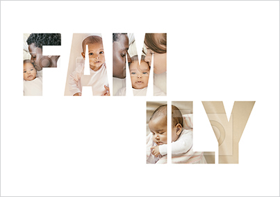 Family Photo Upload Poster