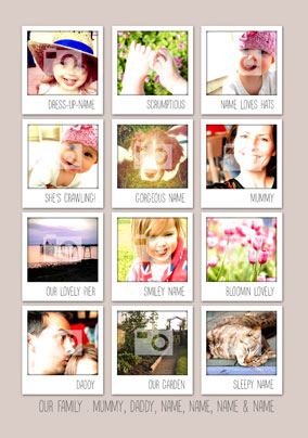 Live Laugh Love Grey Poster