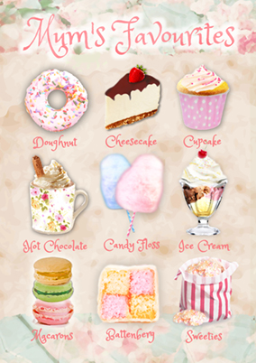 Sweetness & Light - Mum's Favourite Treats Poster