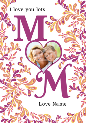 Folklore - Mum Photo Upload Poster