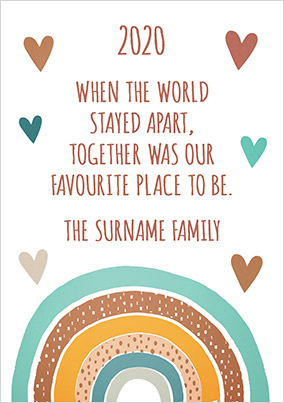 Over the Rainbow Together Poster