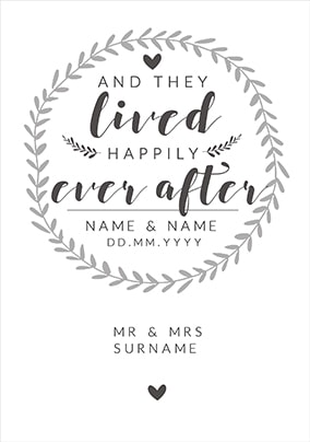 They Lived Happily Ever After Poster