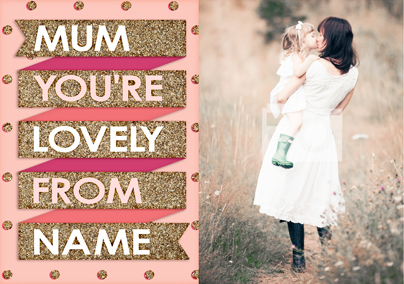 To the Stars - Lovely Mum Poster