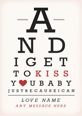 I Get to Kiss You Small Poster